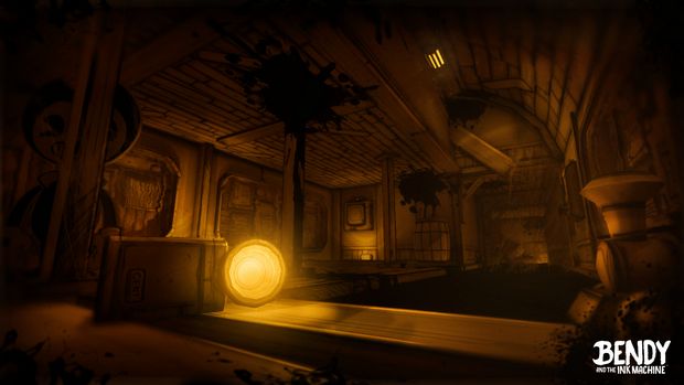 bendy and the ink machine game pc
